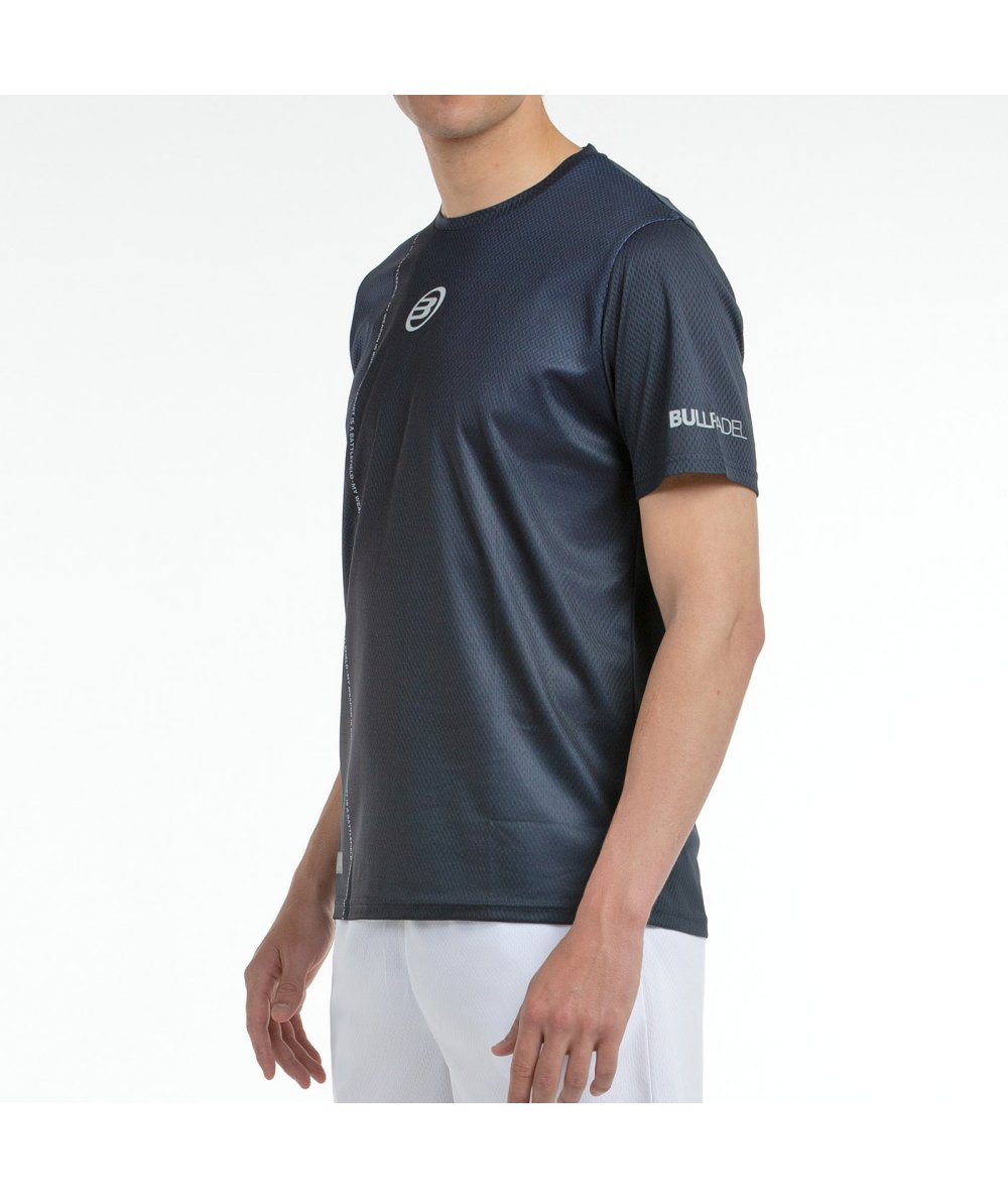 T-SHIRT BULLPADEL BATEN NAVY BLUE