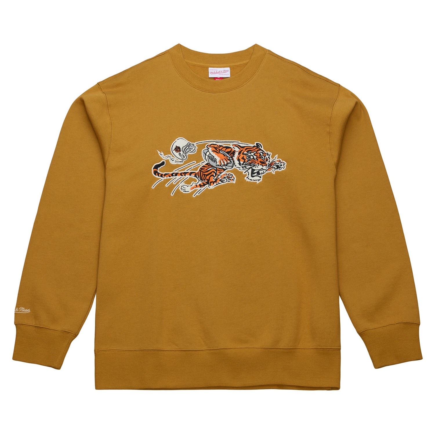 Cincinnati Bengals Mitchell & Ness NFL Dusted Crew Pullover