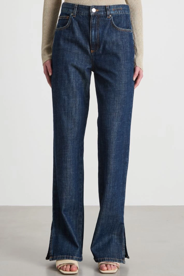 Straight jeans - BLUE