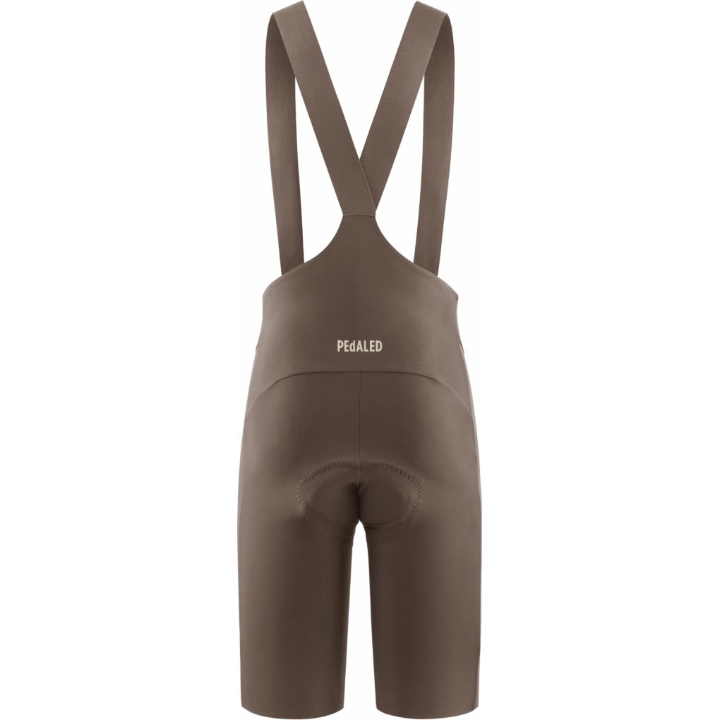 PEdALED E. Lightweight Bib Shorts Men - Brown