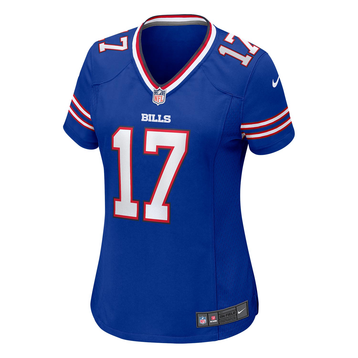 Josh Allen #17 Buffalo Bills Nike Game NFL Jersey Blue (WOMEN'S)