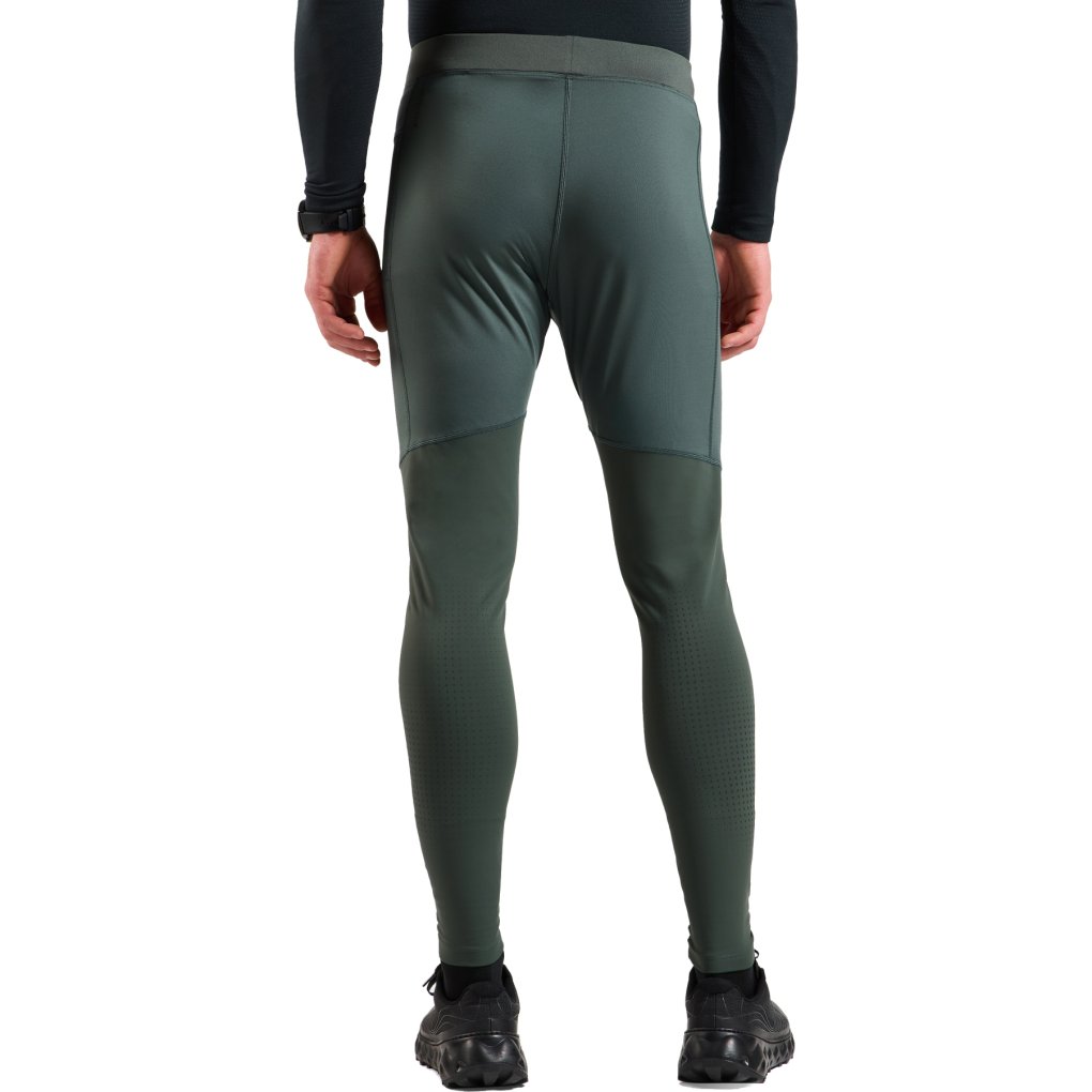 Odlo Zeroweight Warm Reflective Running Tights 2.0 Men - urban chic