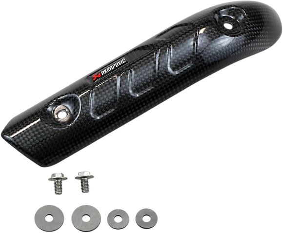 Akrapovic exhaust protection Visor Spare partKAWASAKI 250 KX 250 F (KX250T) - 2006 - 2007Ref: Sa00070A / 18600399