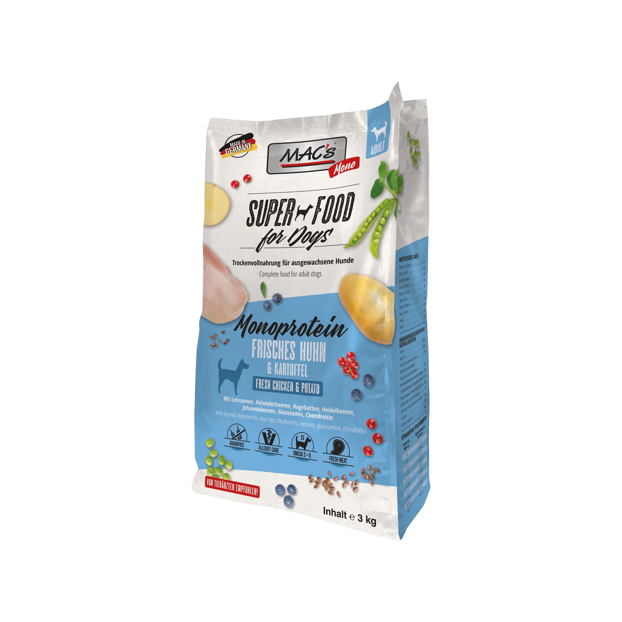MAC's Monoprotein Dog Food - Horse - 12kg