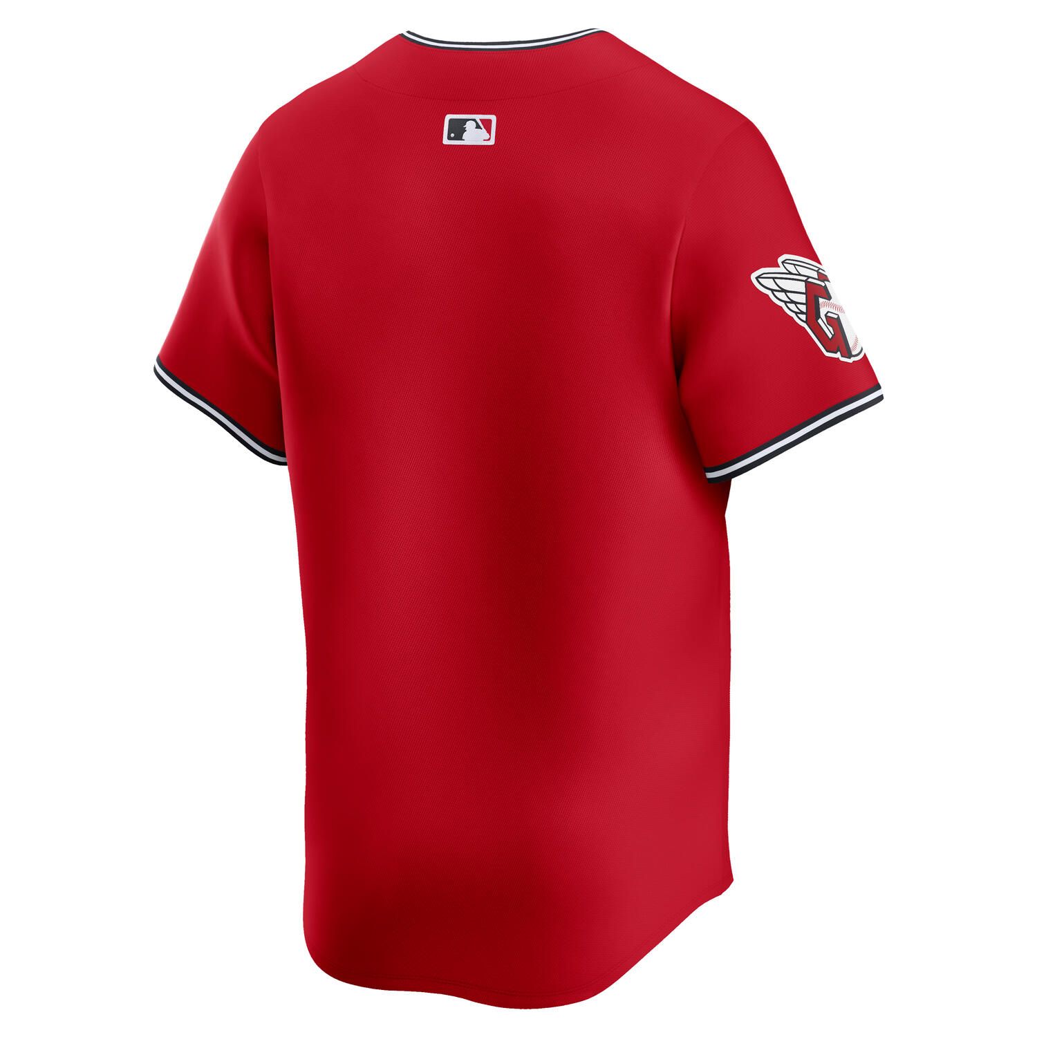 Cleveland Guardians Alternate 2 Nike Limited MLB Jersey Red