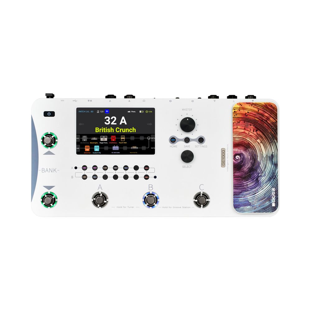 Mooer GE1000Li Amp Modeler & Multi W – Thomann Ireland