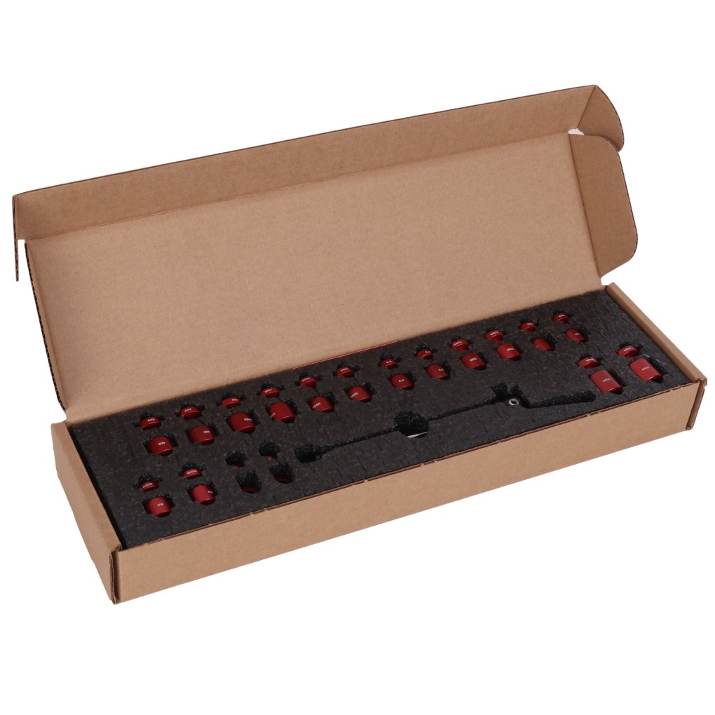 Wheels Manufacturing Press Kit | Pro - Press-In Tool Set for Sealed Hub Bearings (QR) - BP0002