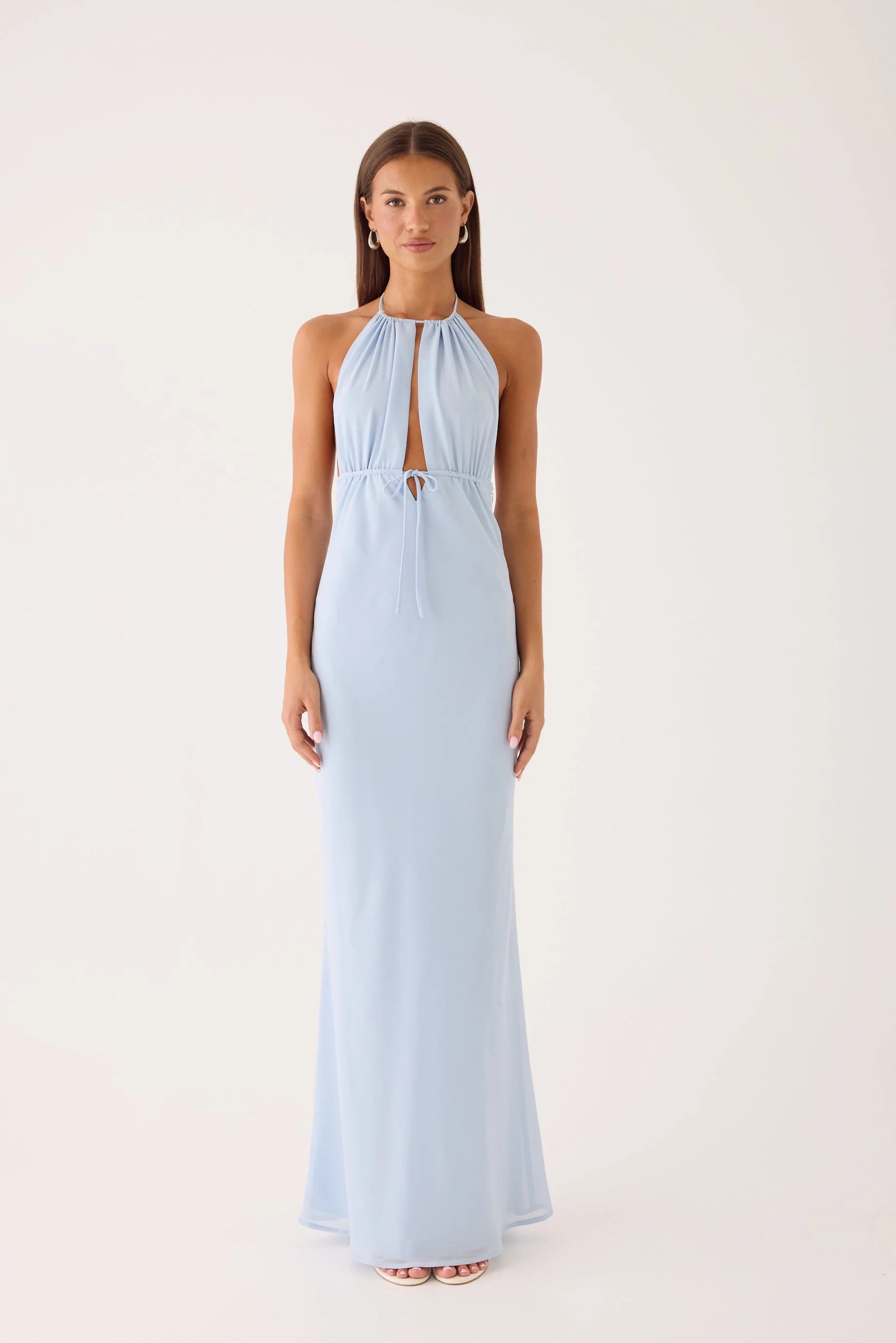 Mariana Maxi Dress - Soft Blue