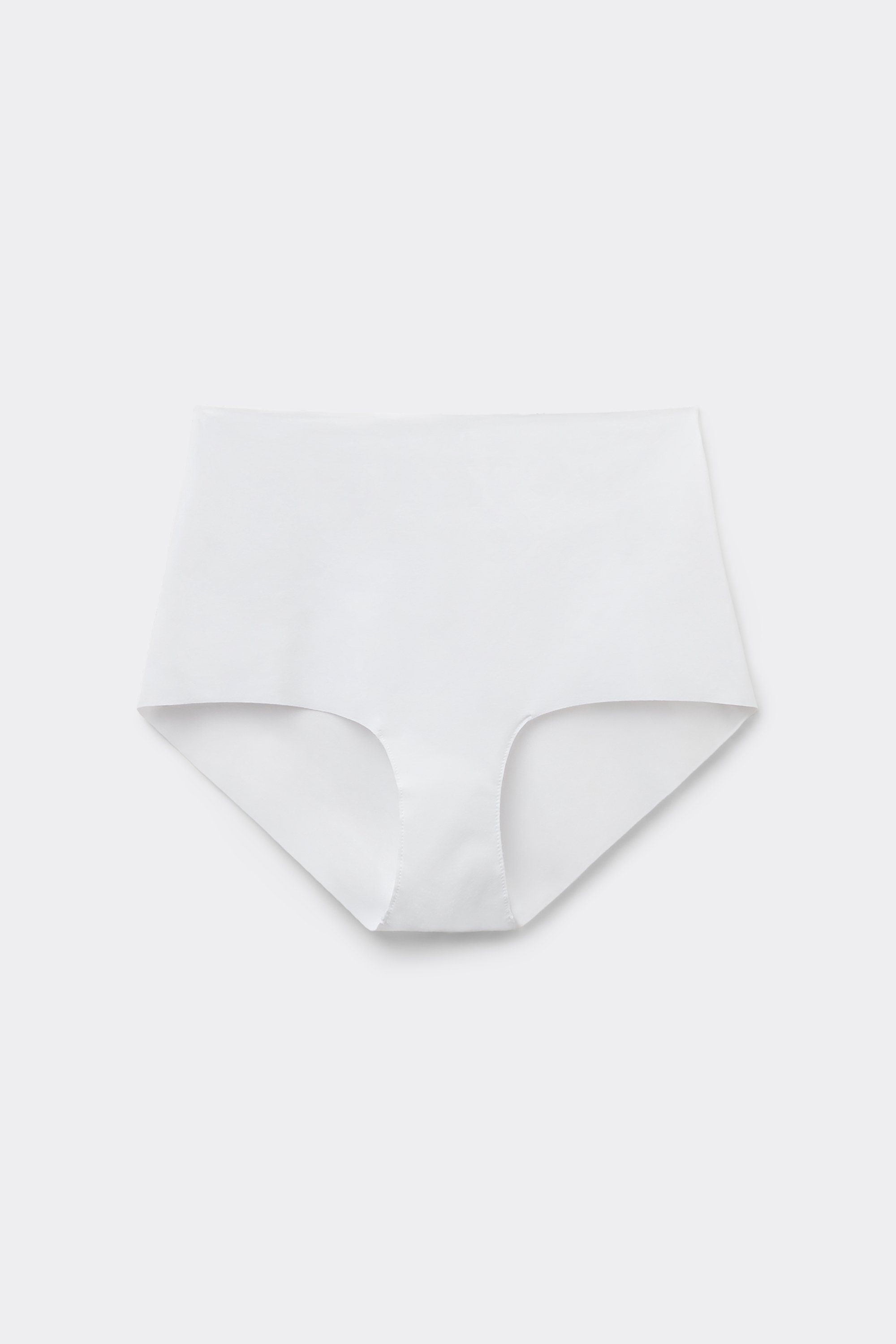 High-Waisted Laser-Cut Recycled Microfibre French Knickers