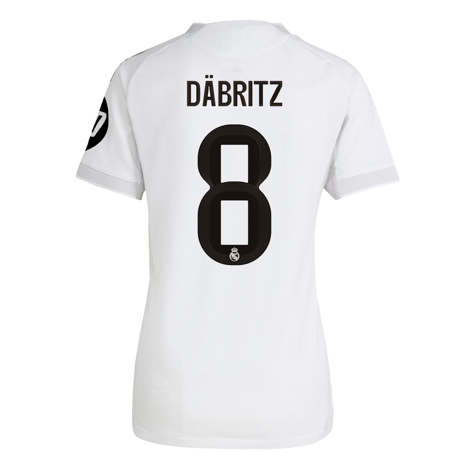 Womens Home Authentic Shirt 25/26 White