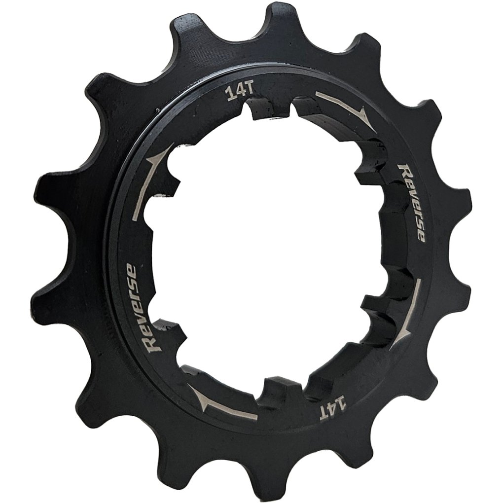 Reverse Components Microspline Single Speed Sprocket - black