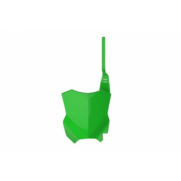 Polisport front plate GREEN COLORRef: 786659GR / 1086658003