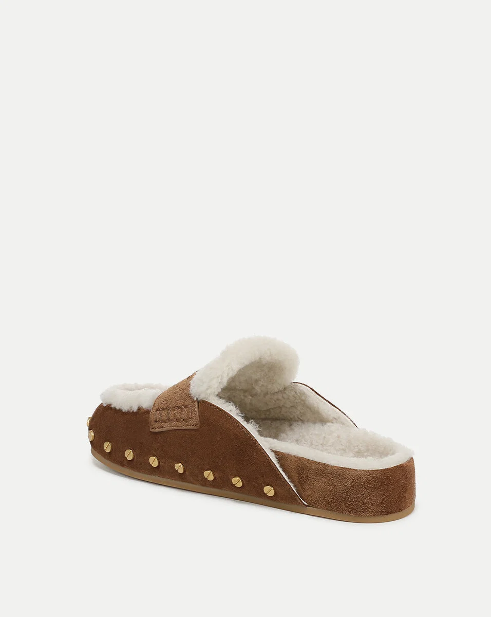 Fenix Shearling Mule