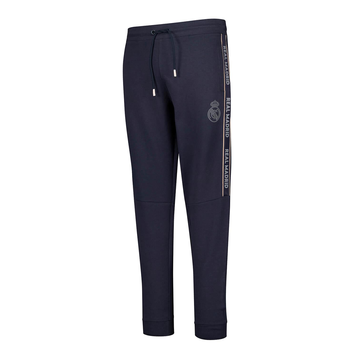 Mens Tape Jogger Navy Real Madrid