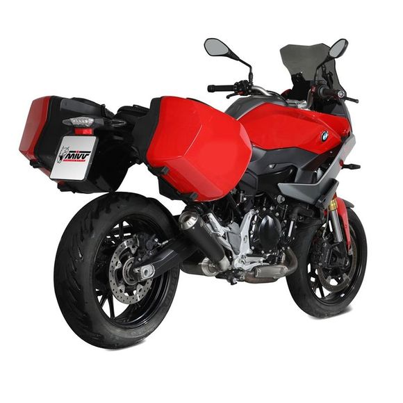 Mivv x-m1 steel black silencerRef: 1101475