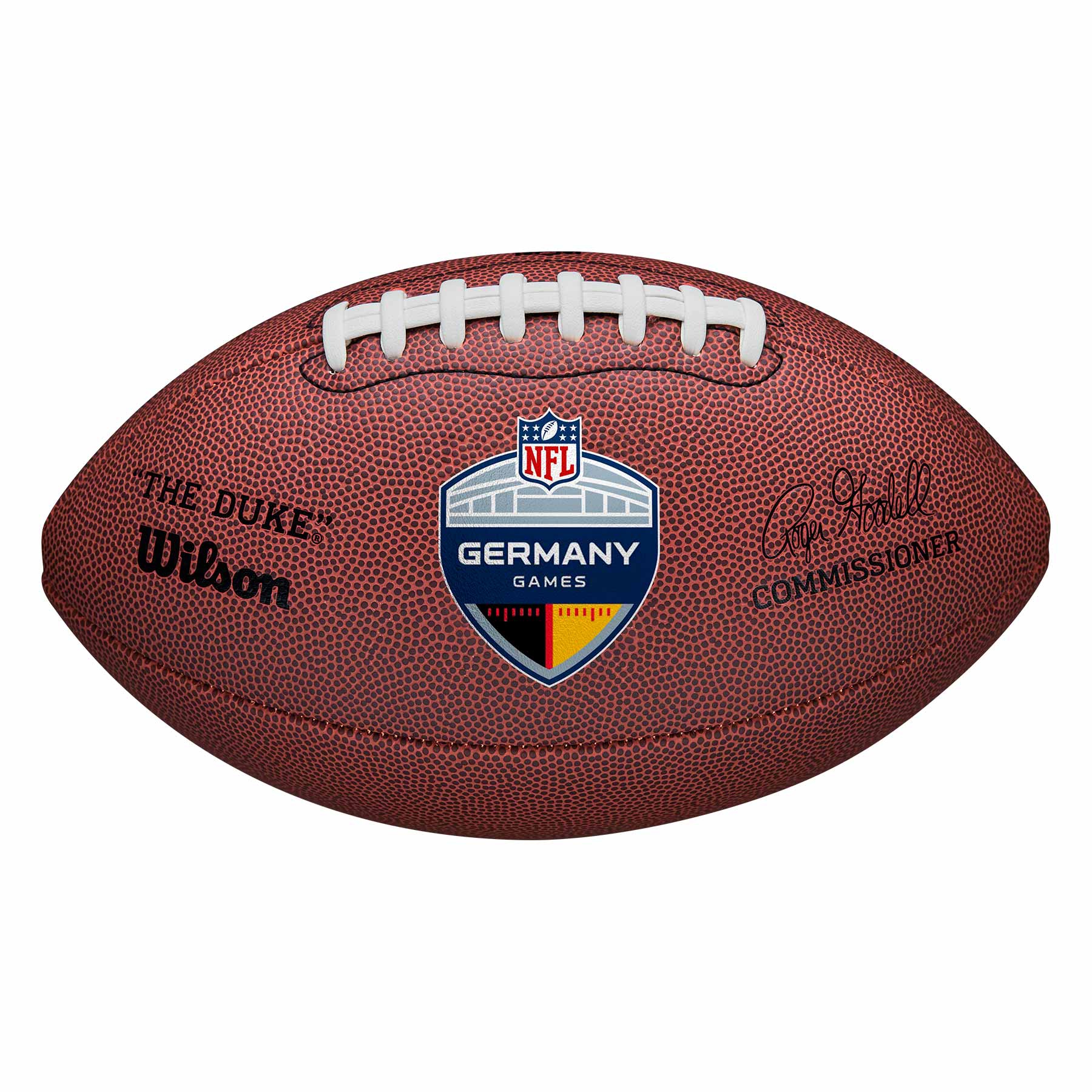 Wilson NFL Replica Germany Games Official Game Ball 