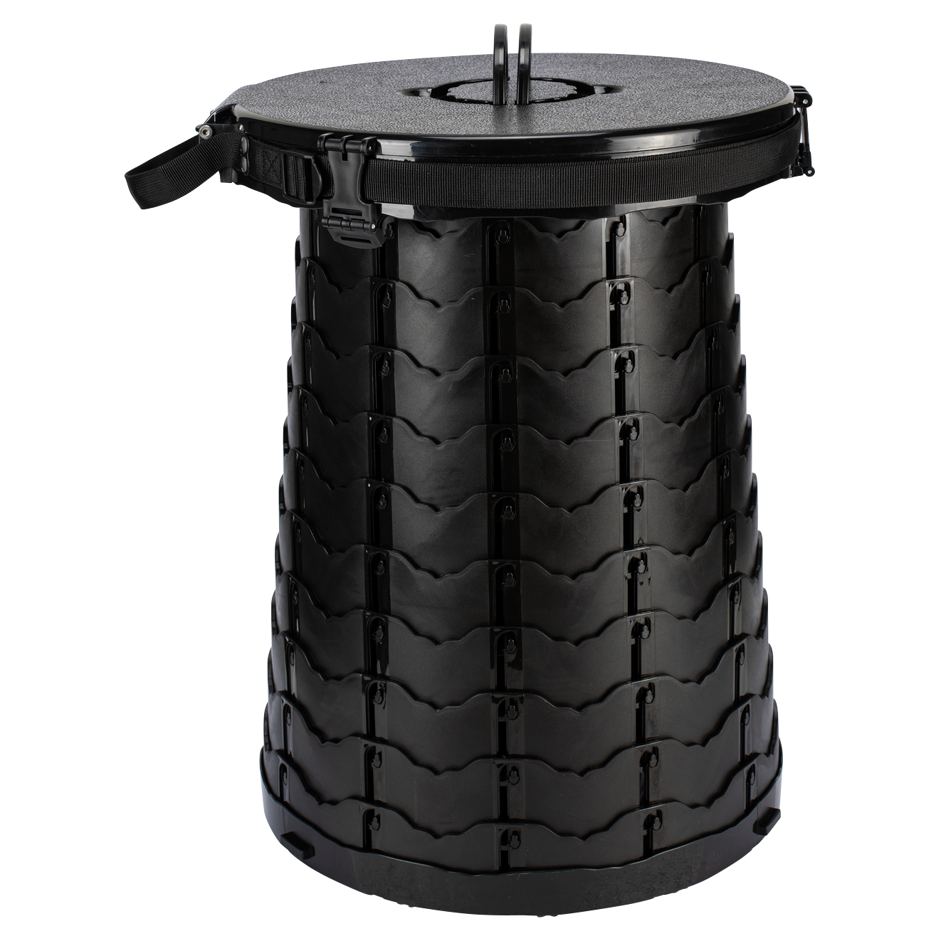 Foldable luxury toilet