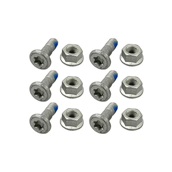 Kit Visserie Moto TT RFX Race Sprocket M8 x 25mm - 6 piecesRef: RFX00984A / 1128660