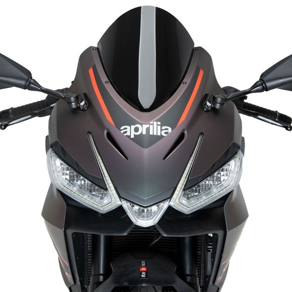 Puig R- RACER screen (+6 cm) - BlackAPRILIA 457 RS 457 - 2024 - 2025Ref : PUI0883