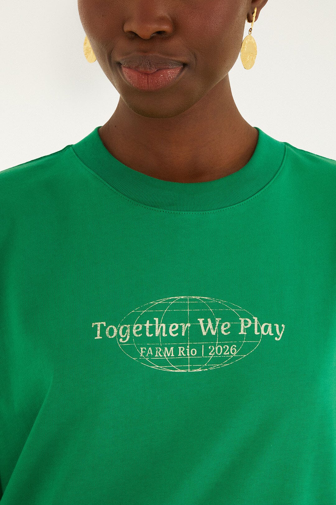 Green Together We Play Short Sleeve T-Shirt