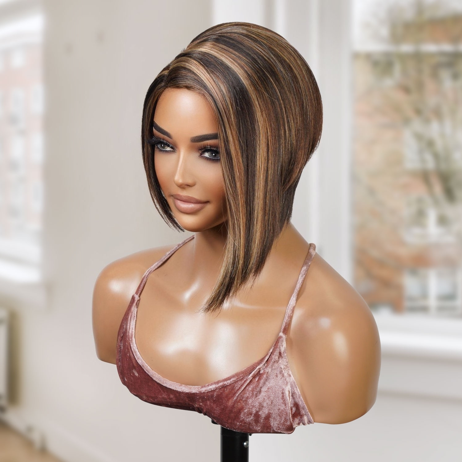 Synthetic Fashion Wig Keyshia