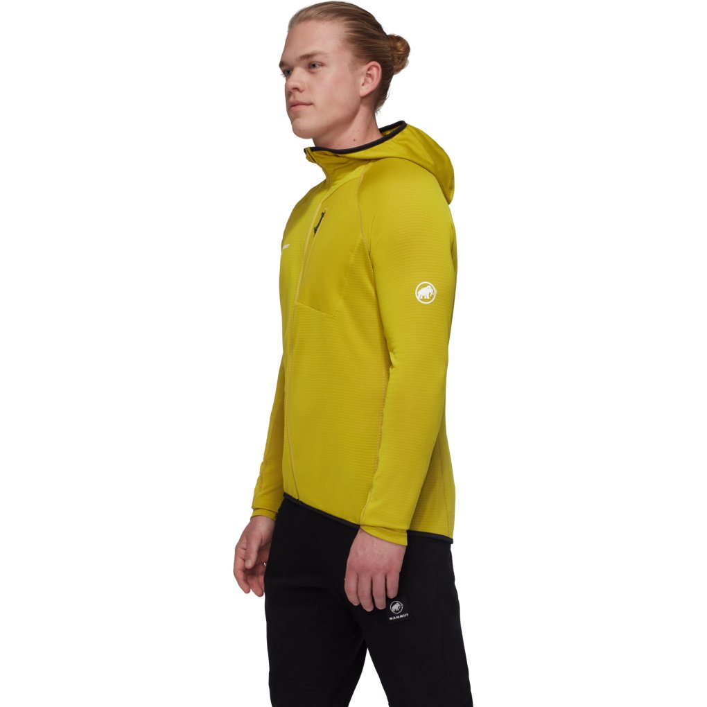 Mammut Aenergy Light Midlayer Hooded Jacket Men 1014-05540 - aura-black