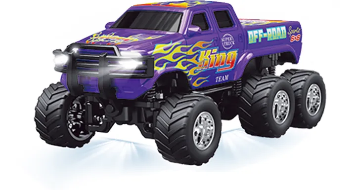 RC PRO 1:64 R/C Six-wheel Chevrolet With APP control HG4-302