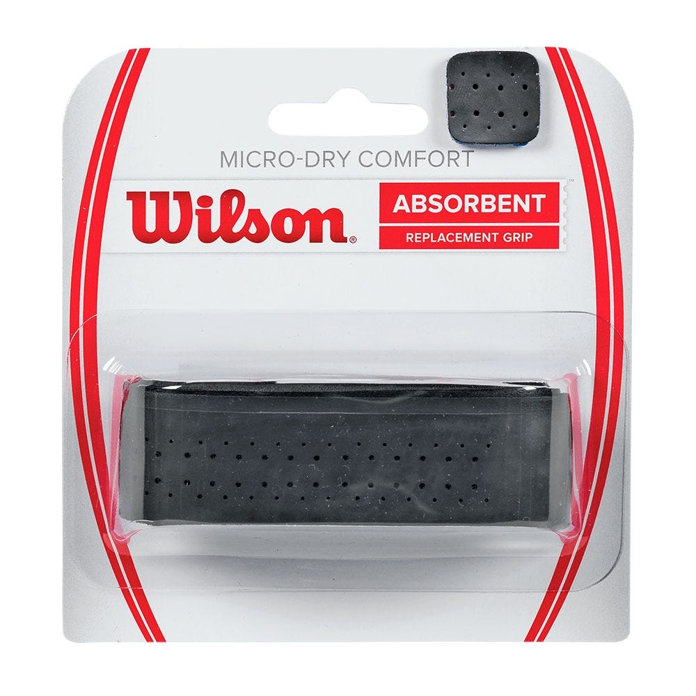 WILSON MICRO-DRY COMFORT NEGRO