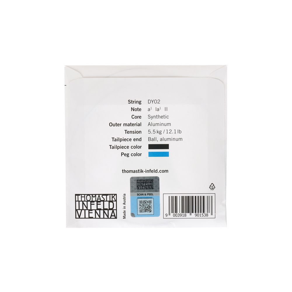 Thomastik Dynamo DY02 A Violin 4/4 – Thomann Ireland