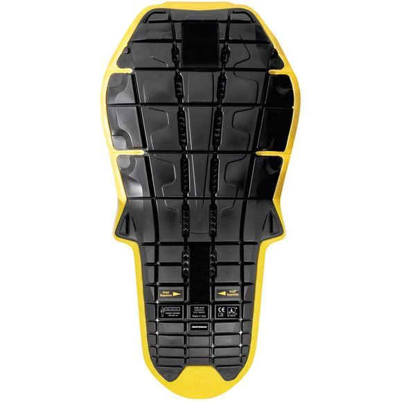 Spidi BACK WARRIOR EVO INSIDE Back Protector - Black / YellowRef: spi0132 / z147k-016-tu