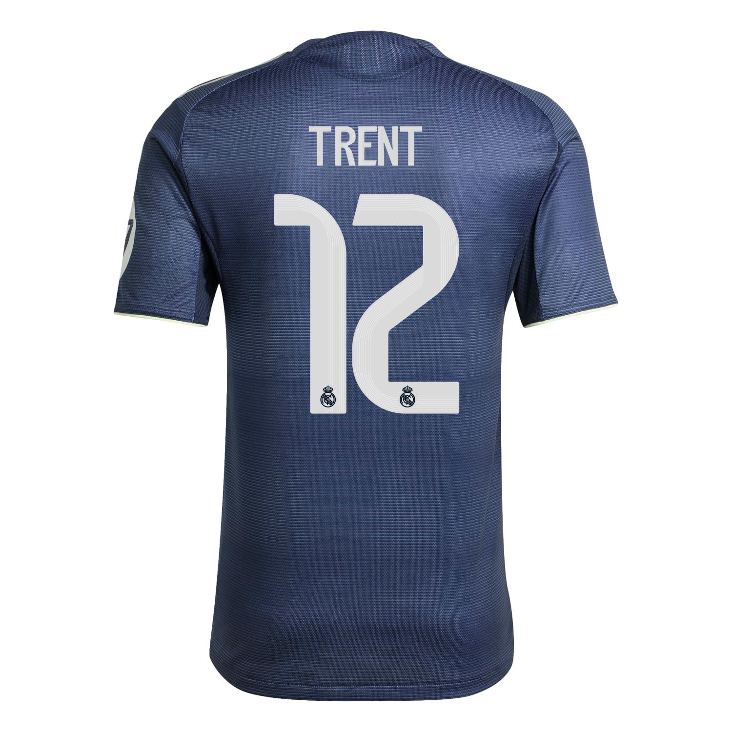 Mens Away Authentic Shirt 25/26 Navy