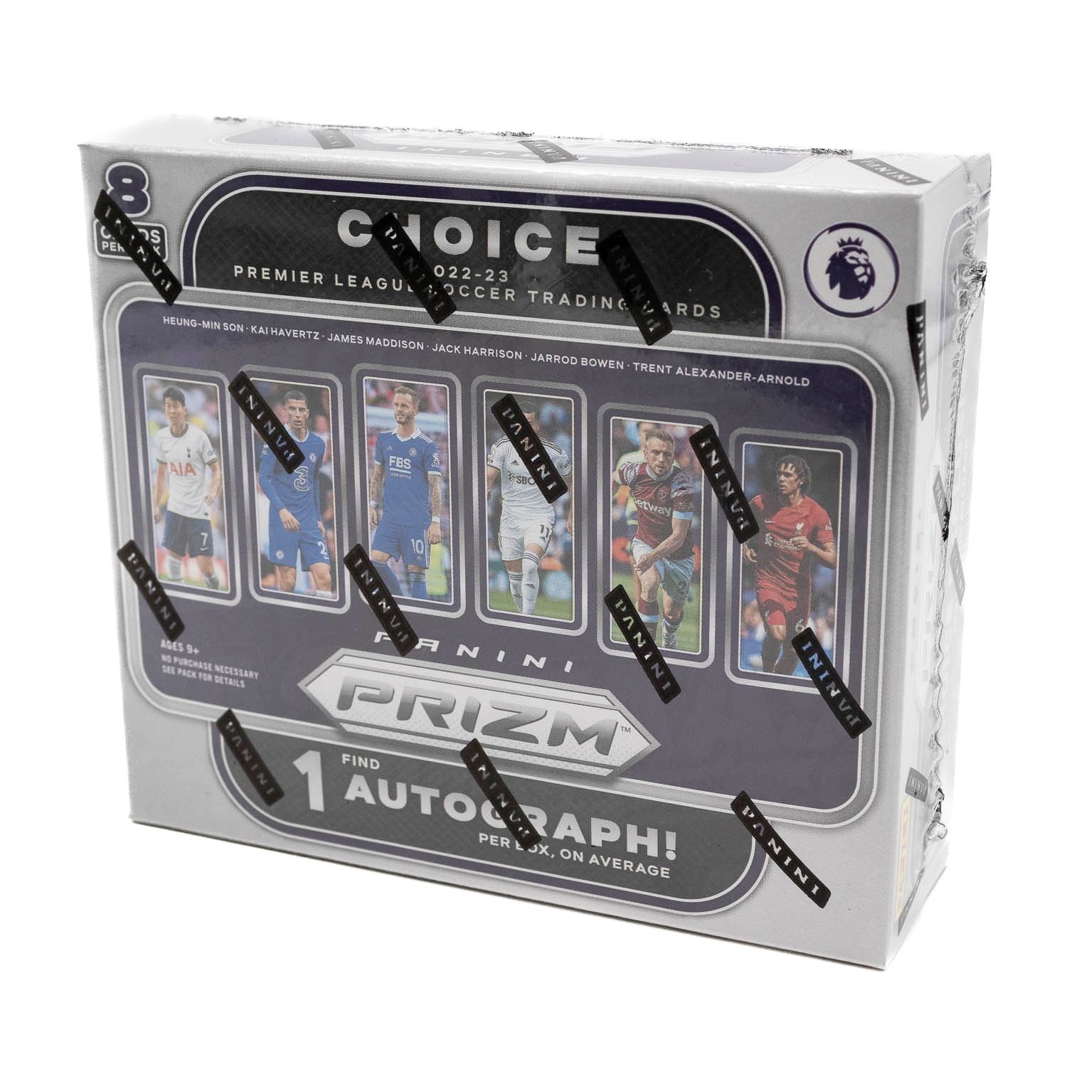 2022/23 Panini Prizm Premier League Soccer EPL Choice Box