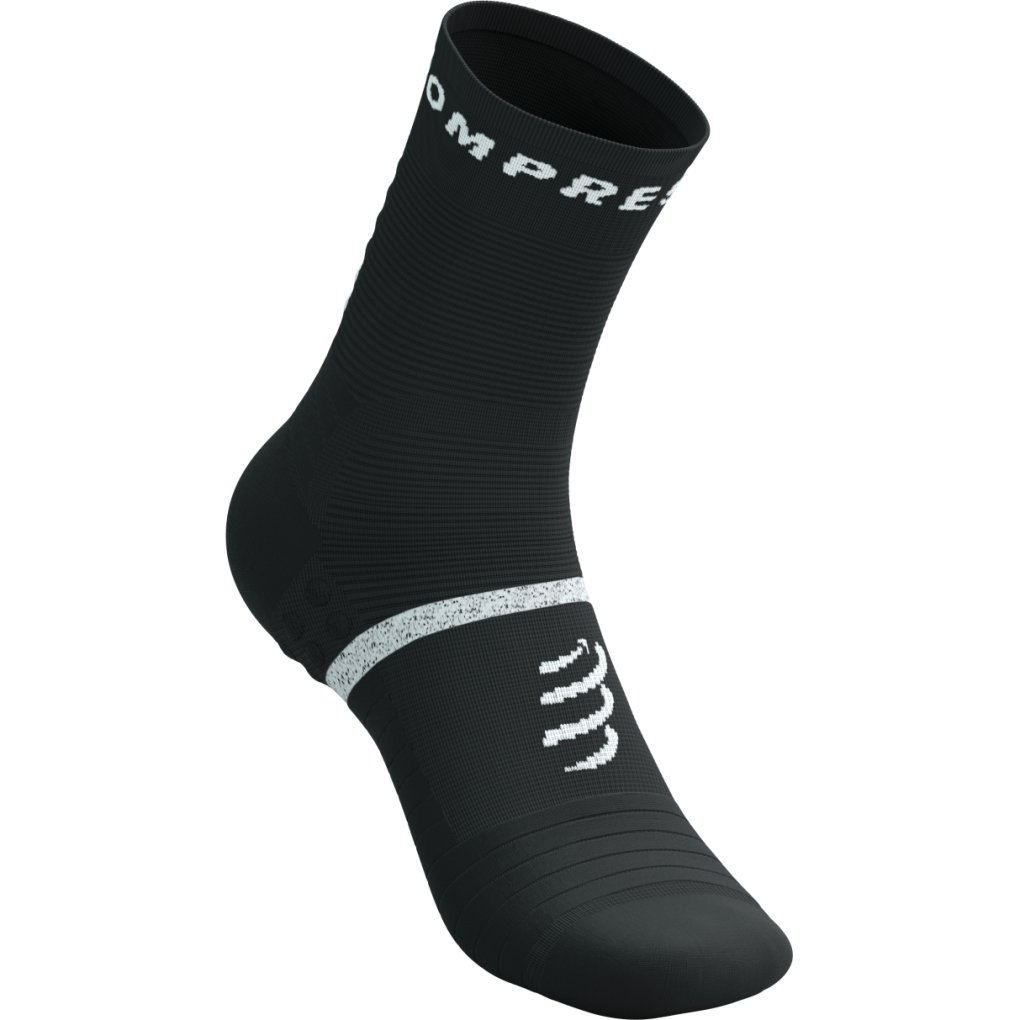Compressport Pro Marathon Socks v2.0 - black/white