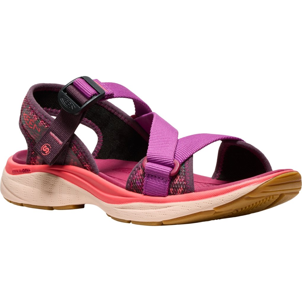 KEEN Leiki OT Sandals Women - Plum Perfect/Dubarry