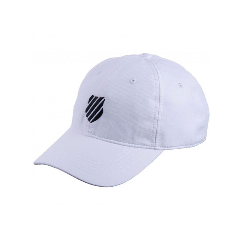 WHITE K-SWISS CAP