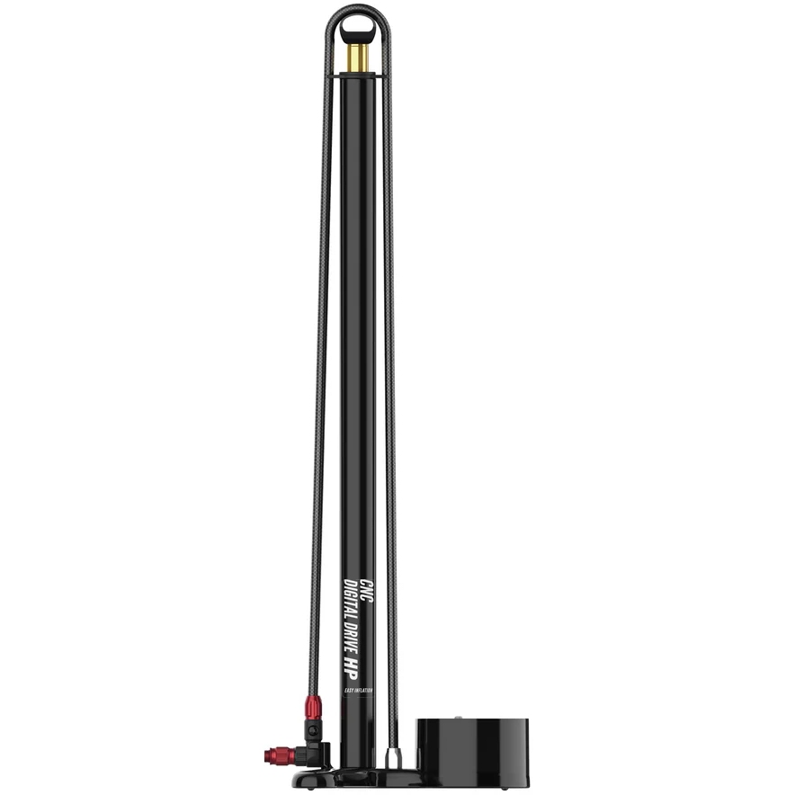 Lezyne CNC HP Digital Drive 3.5 Floor Pump - black
