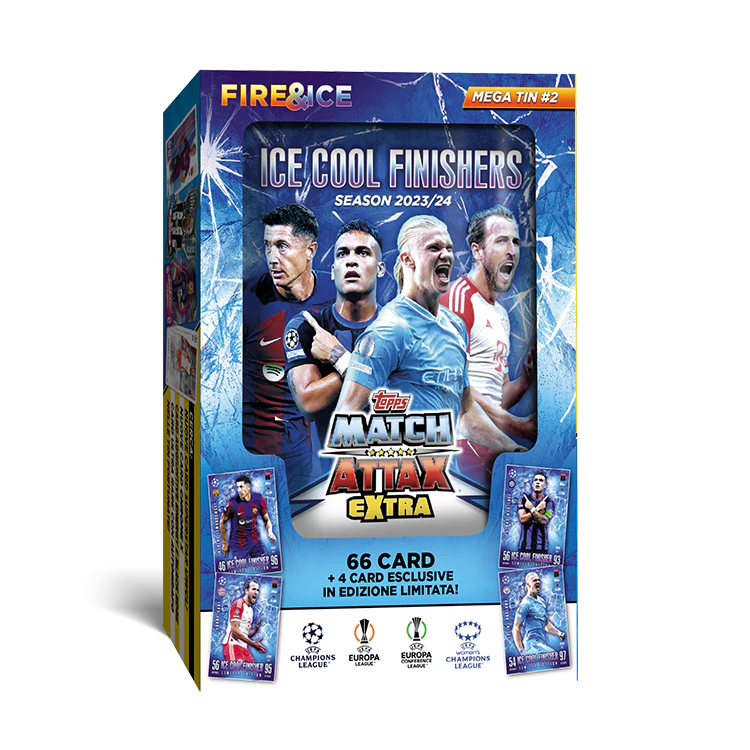 Match Attax Extra 2024 - Mega Tin - Ice Cool Finishers