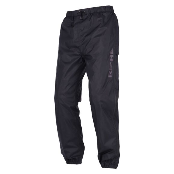 Richa SIDE-ZIP RAIN Rain Pants - BlackRef: RC0928