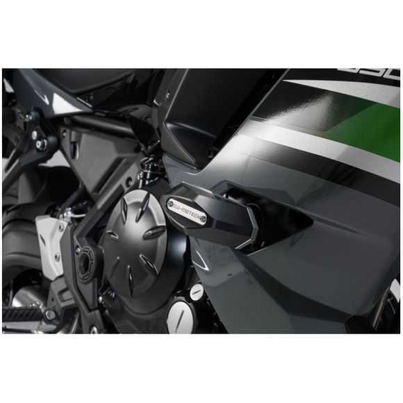 SW-MOTECH Engine Guard Kit - SW Motech Protection PadRef: STP.08.590.11400/B / STP.08.590.11401/B