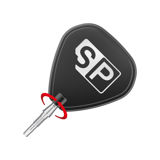 Target Swiss Storm Onyx Point Dart Tips - Silver