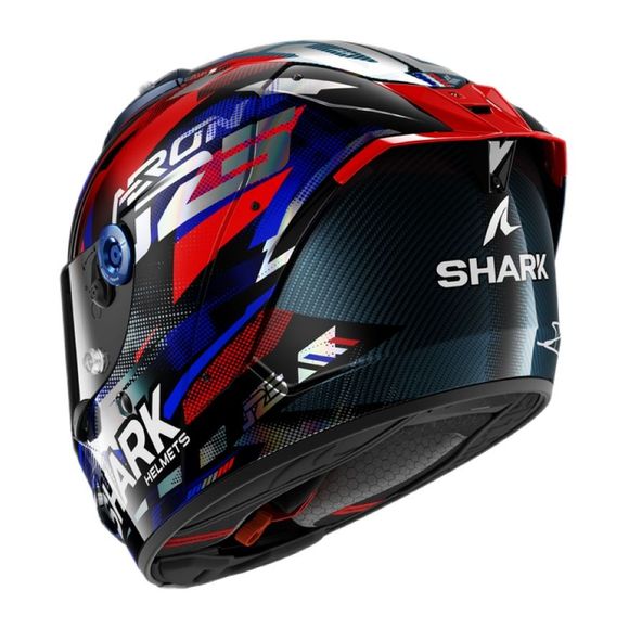 Full headset Shark Aeron Zarco GP from France - Black / BlueRef: SH1821