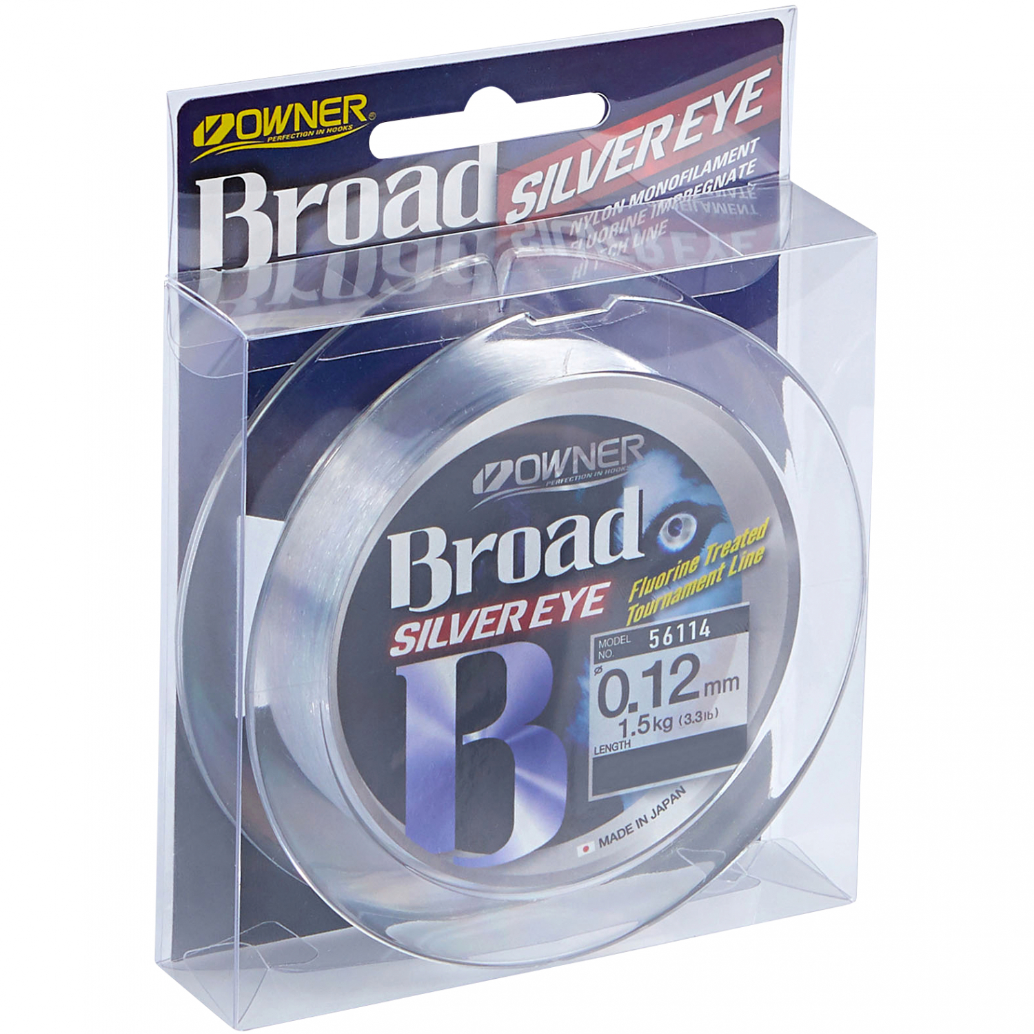 Owner Wide silver eye