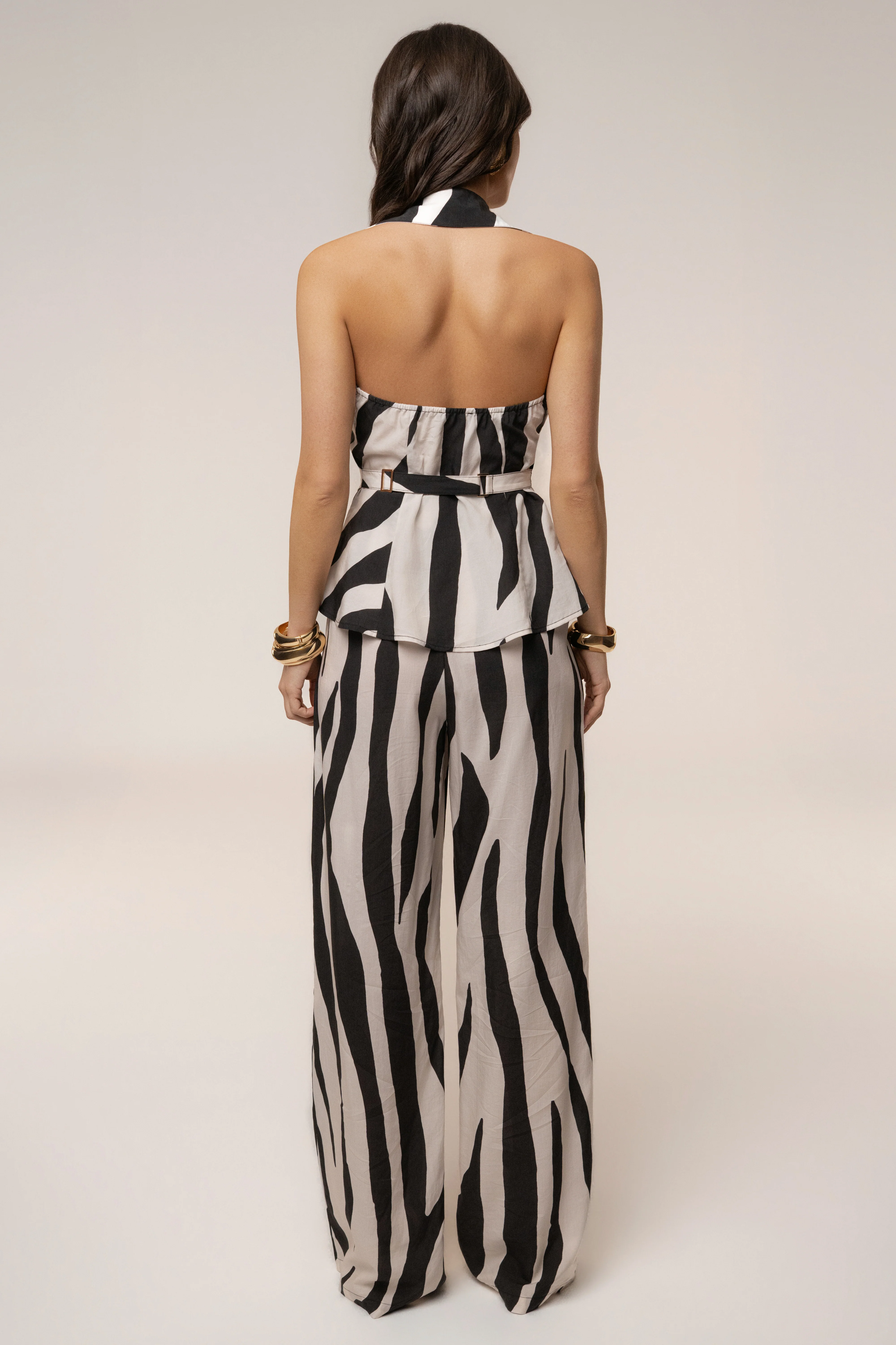 Zebra Essential Flow Trouser