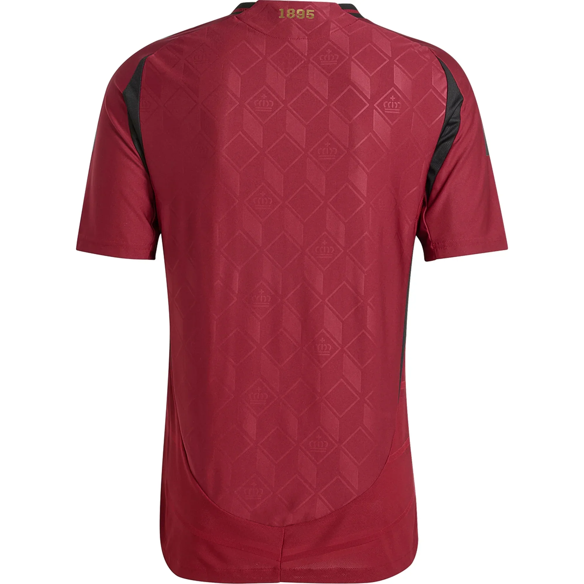 Belgium Authentic Home Jersey 24/25 (Burgundy)