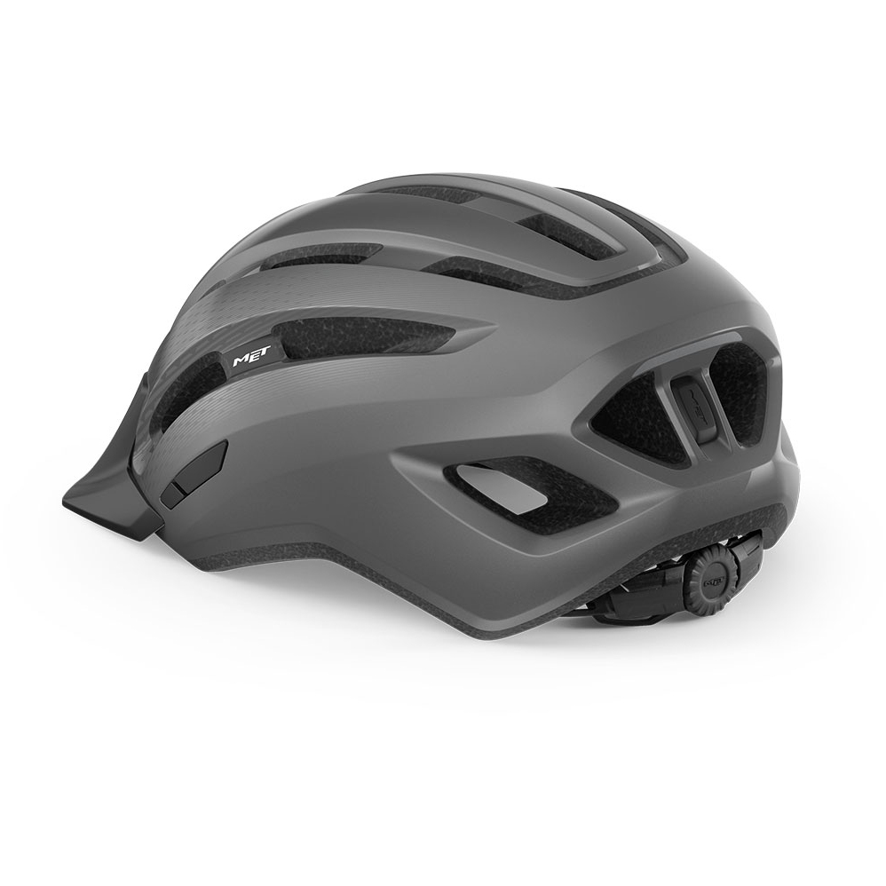 MET Downtown Helmet - gray glossy