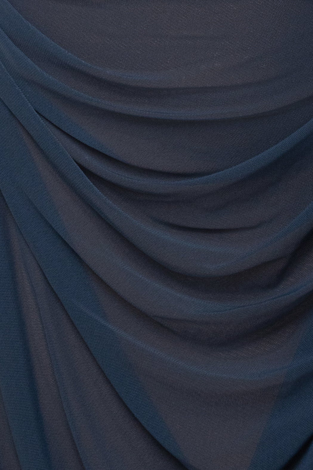 Blue Ethereal Flow Top