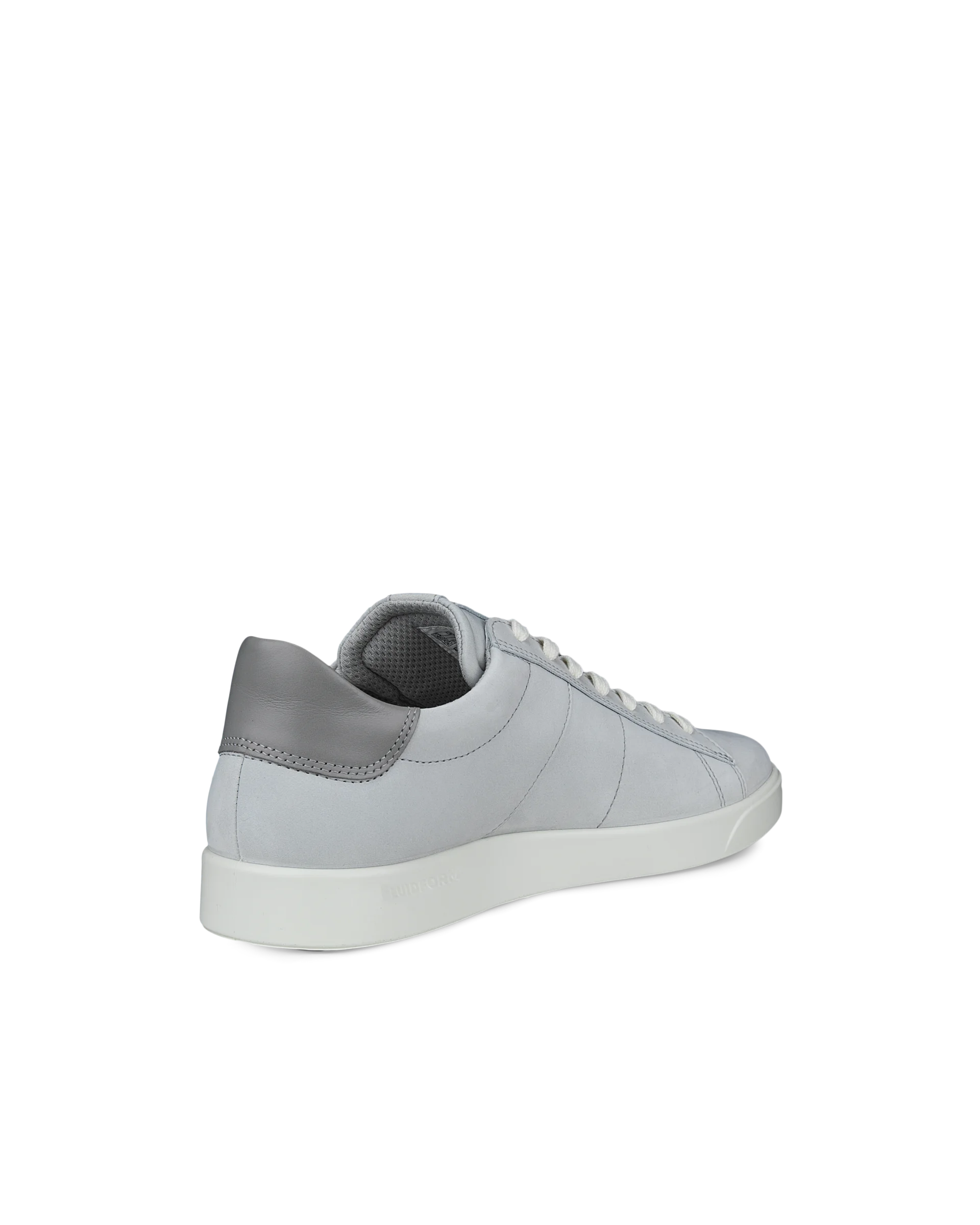 ECCO STREET LITE M Herren Sneaker aus Nubukleder Grau