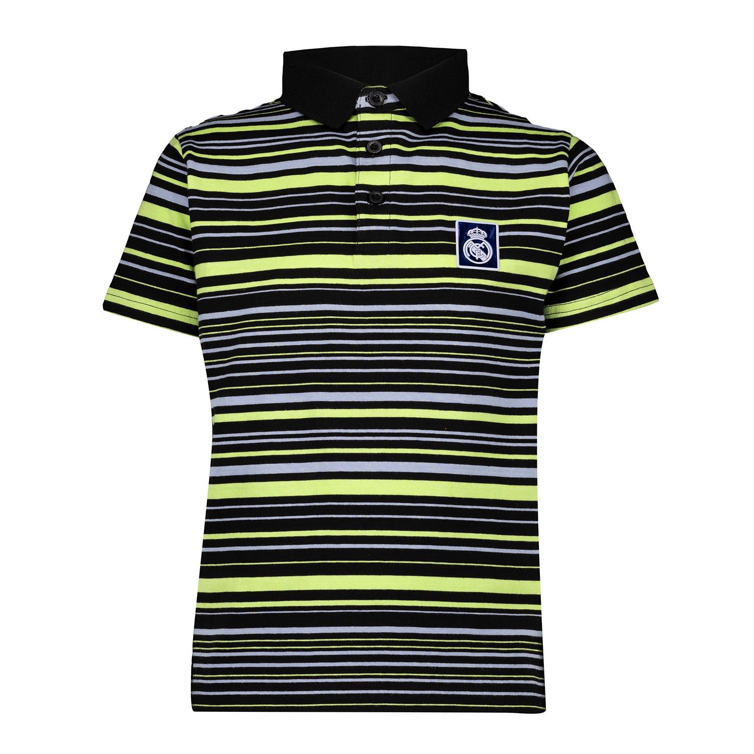 Kids Polo Fan Kids Multicolor Stripe Real Madrid