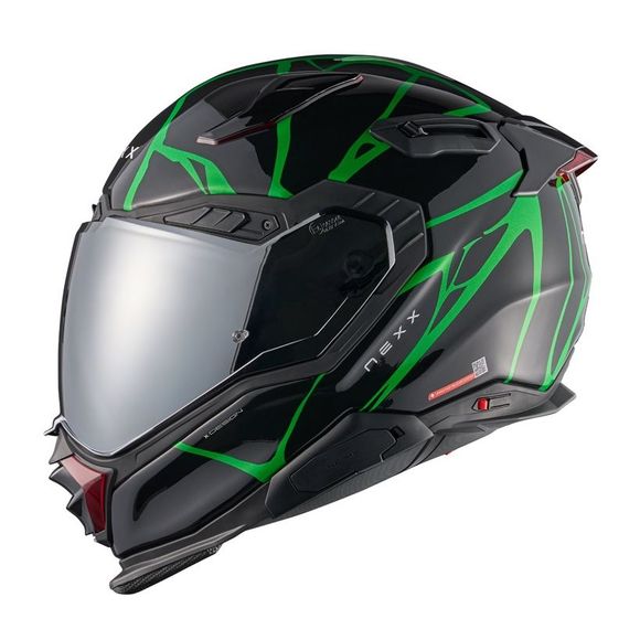 Nexx X.WST3 Full-Face Helmet - B-SIDE - BlackRef: Ne0637-C757