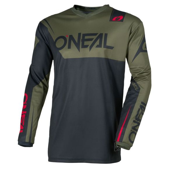 Cross O'Neal Element - Racewear 2025 - Black / GreenRef: OL2233